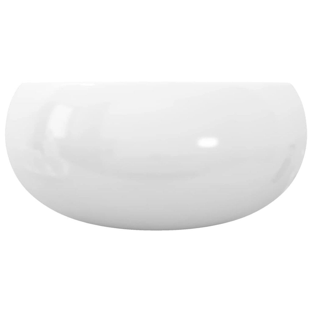 Lavabo rond et tendance blanc, HOME MAISON