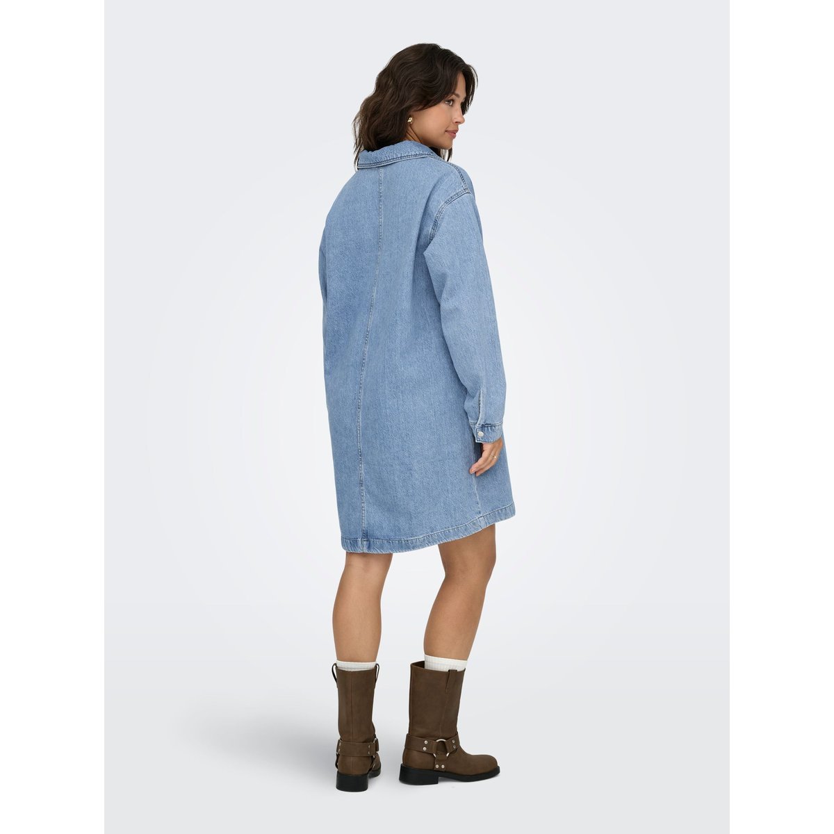 Robe En Denim light blue denim, ONLY