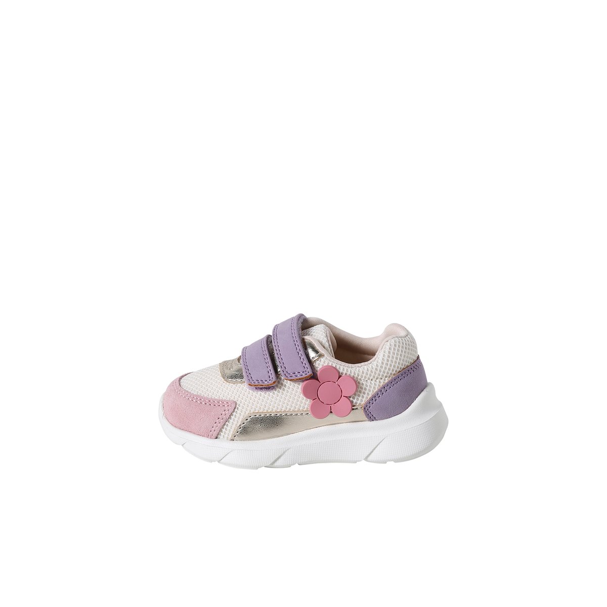 Baskets scratchées lot rose, VERTBAUDET
