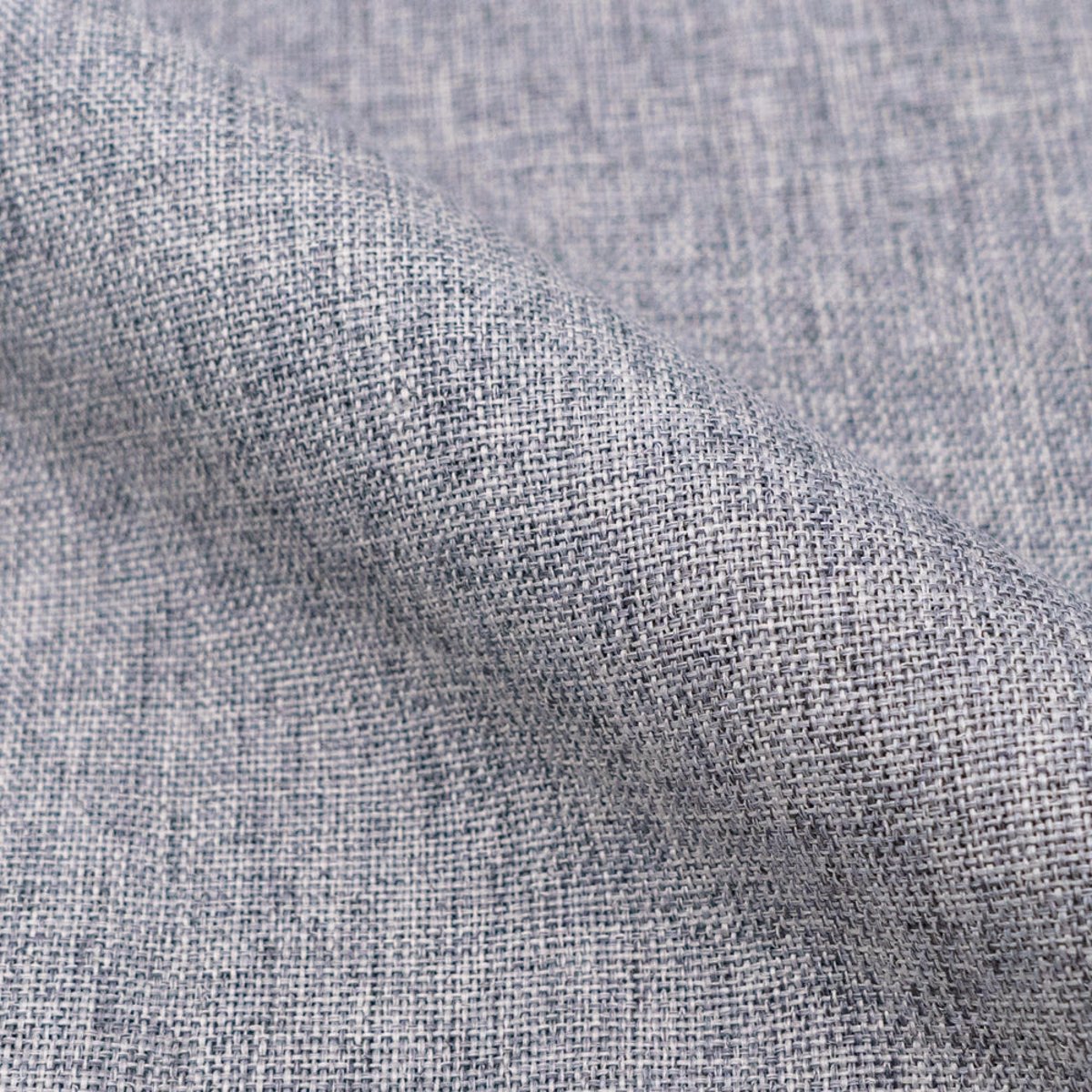 Pack 4 chaises en tissu - COZY gris foncé et gris clair, MAISON PAVANE