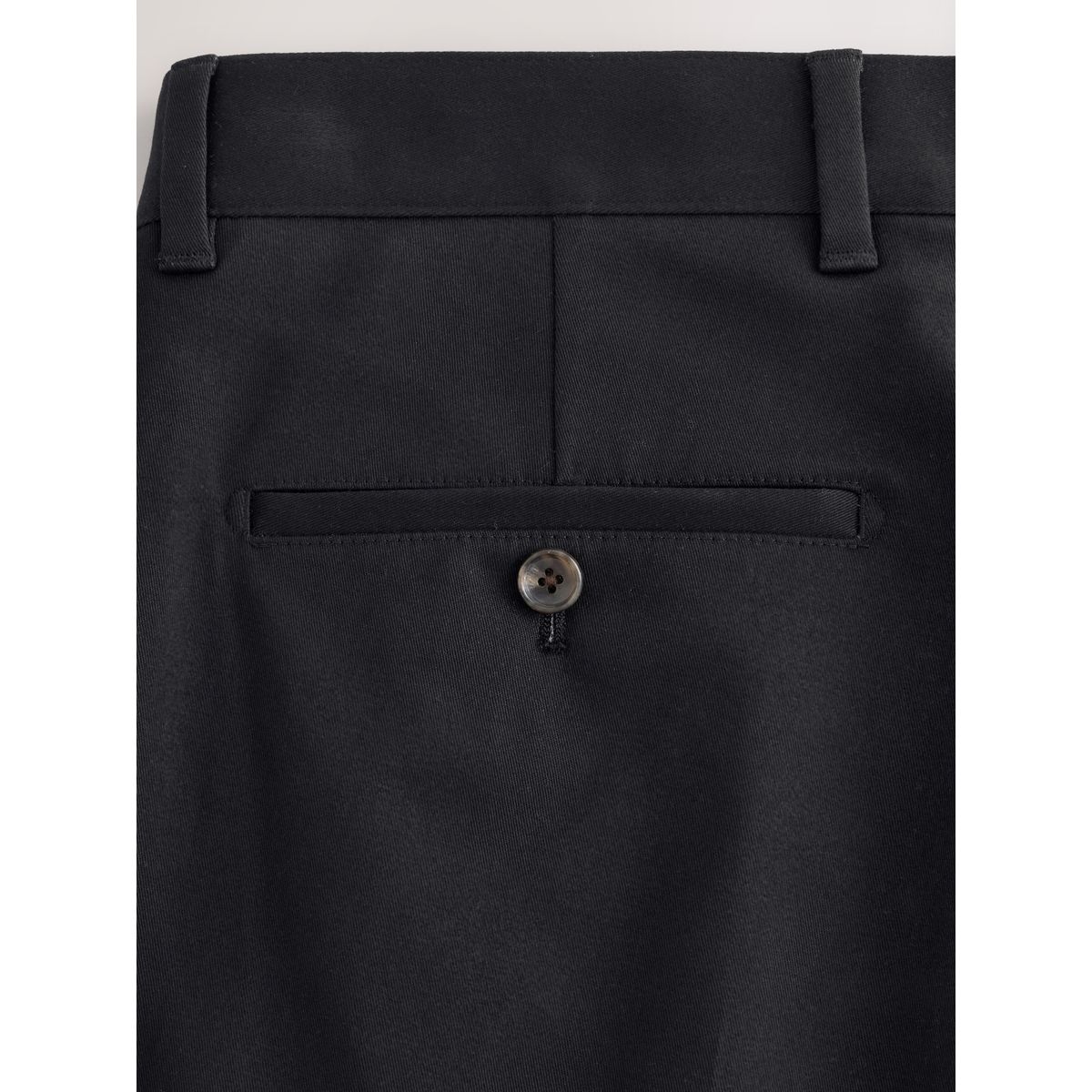 Pantalon chino bouffant à pinces n. premium noir, NEXT