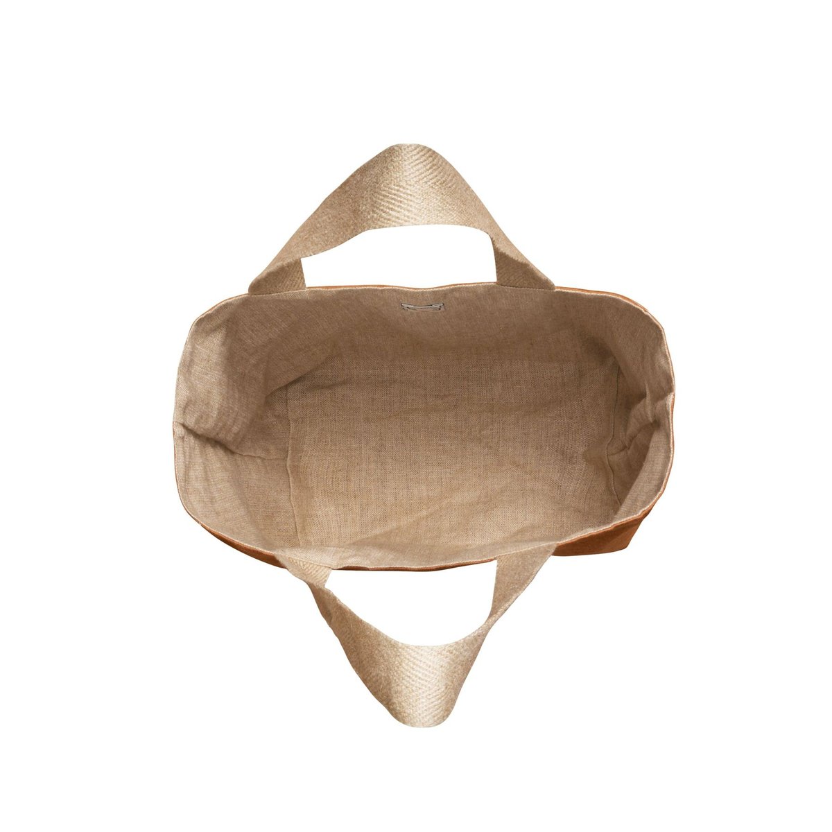 Tote bag lila camel, INES DE LA FRESSANGE PARIS
