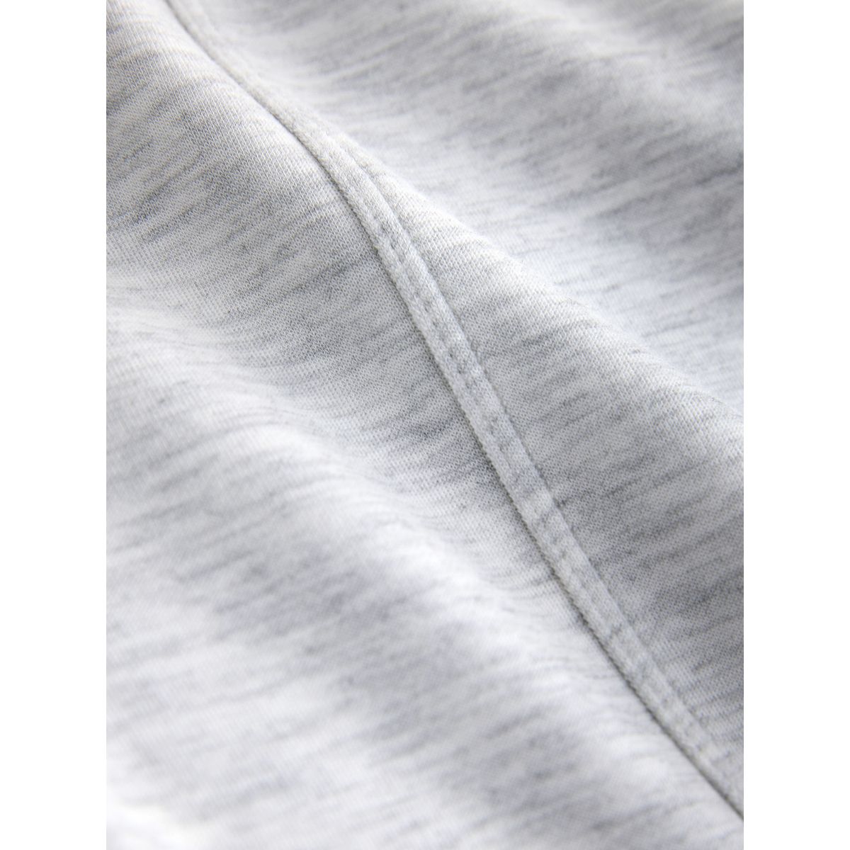 Pantalon de jogging large en jersey, lot 2 noir/gris, NEXT