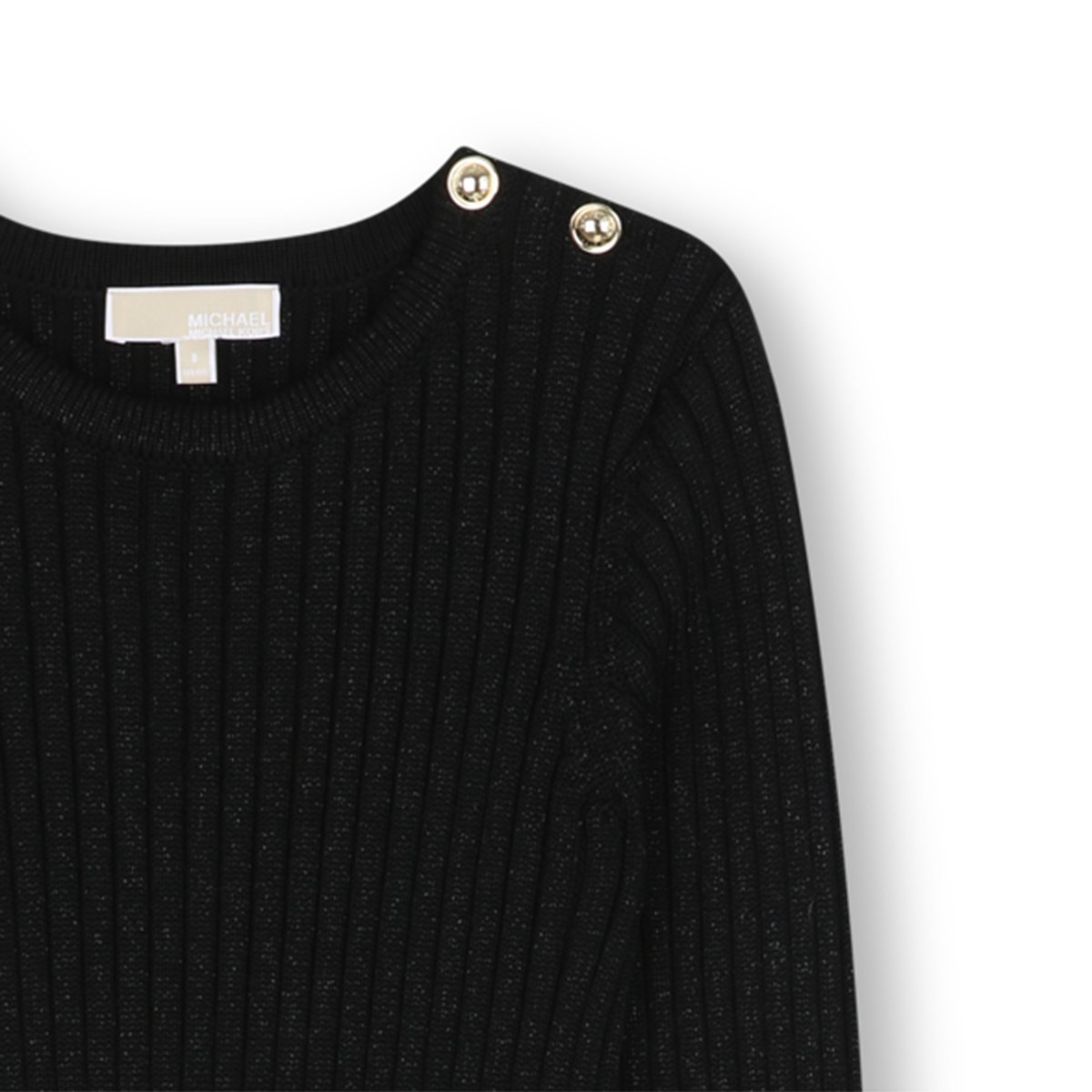 Robe longue en tricot black, MICHAEL KORS