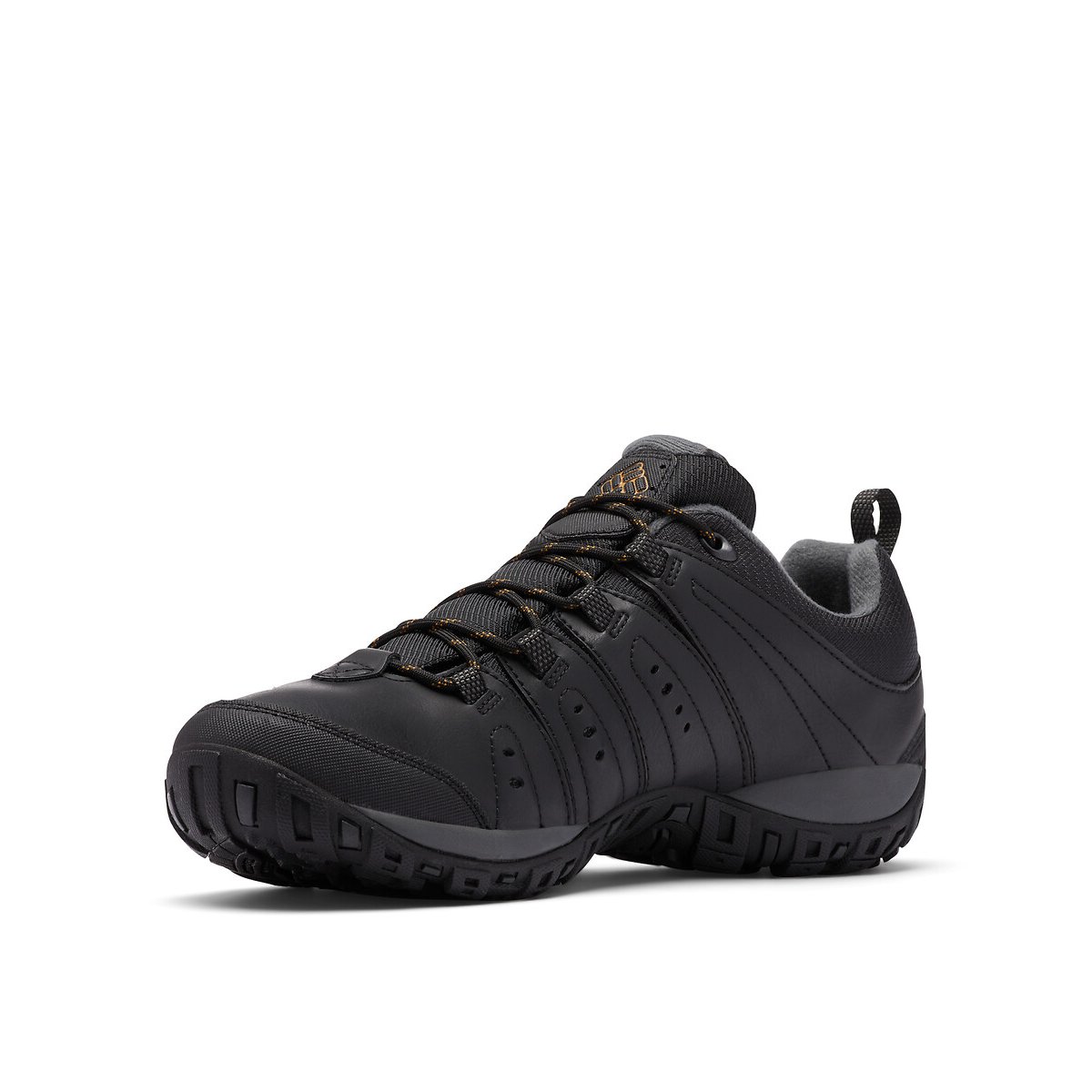 Calzature Columbia WOODBURN™ II Uomo nero , COLUMBIA
