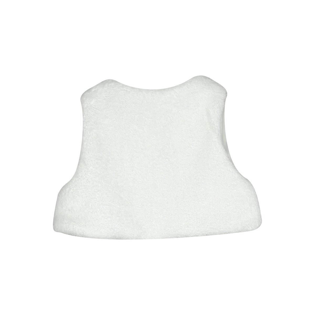 Tunique pantalon gilet ss mches francette blanc, SUCRE D'ORGE