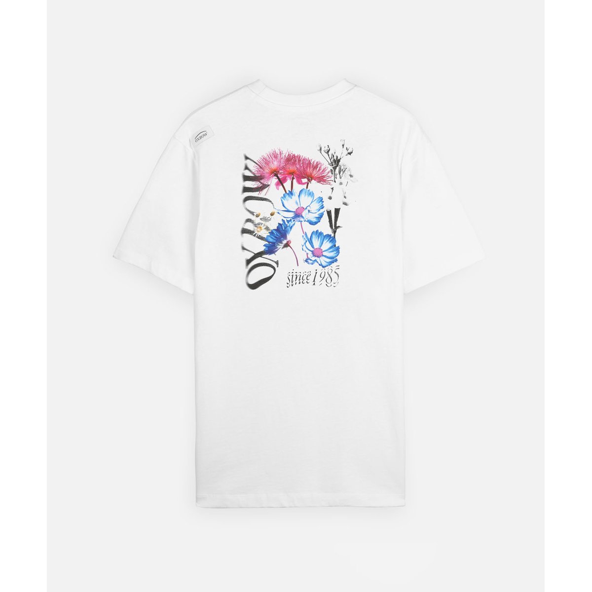 Tee-shirt manches courtes HELLFLO white, OXBOW