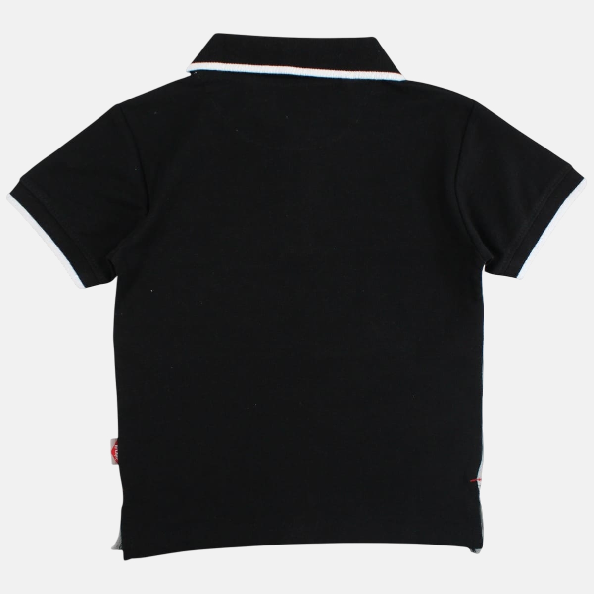 Polo manches courtes imprimé, col chemise RUGBY gris, LEE COOPER