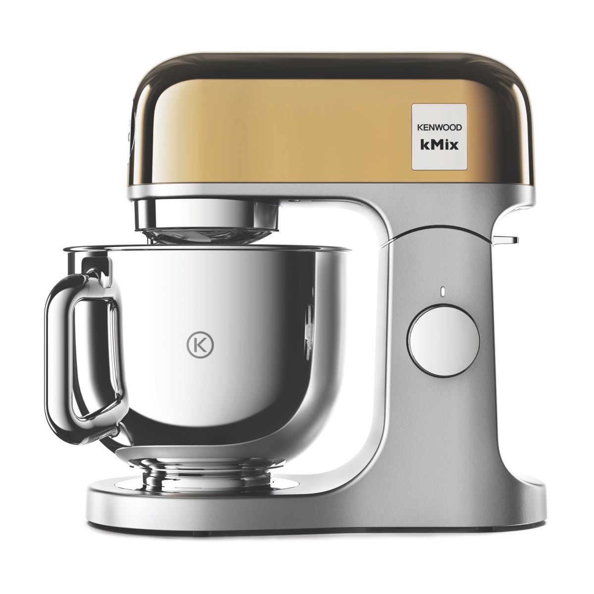 Robot pâtissier KMX760YG Kmix Gold dorã©, KENWOOD
