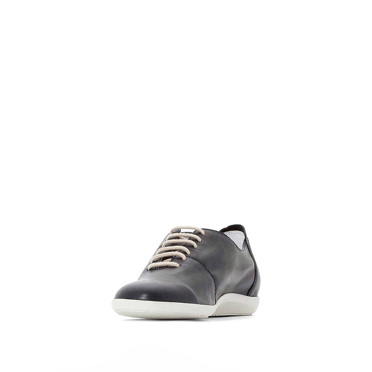 Baskets En Cuir Katie marine, MEPHISTO