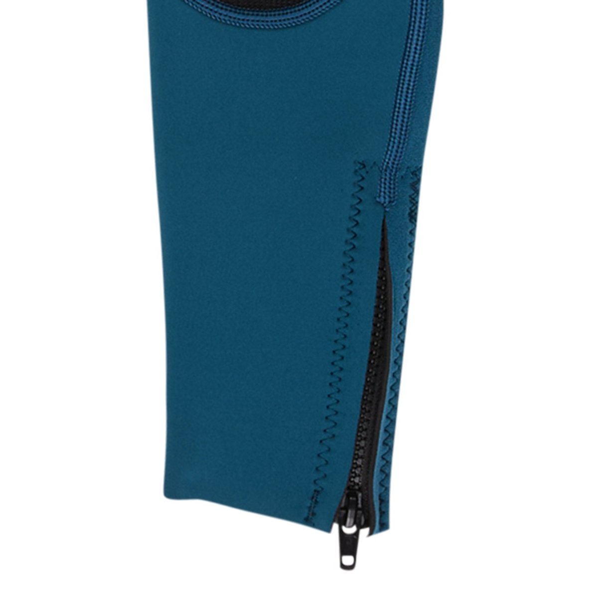 Combinaison de surf back zip 3/2MM PROLOGUE bleu midnight turquoise, QUIKSILVER