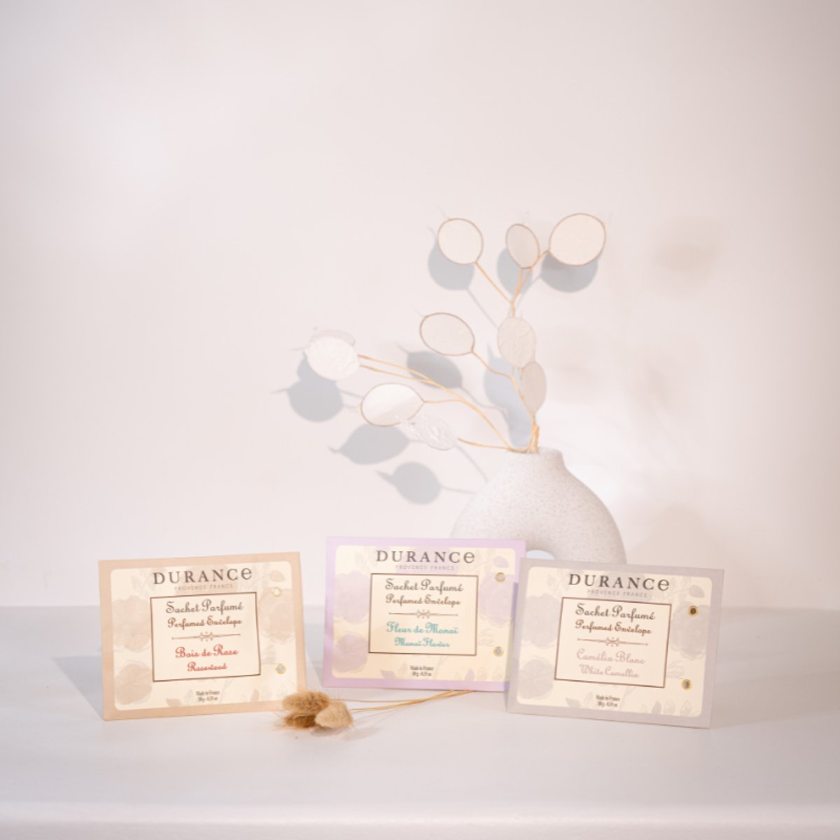 Sachet parfumé AMBRE PRÉCIEUX couleur unique, DURANCE