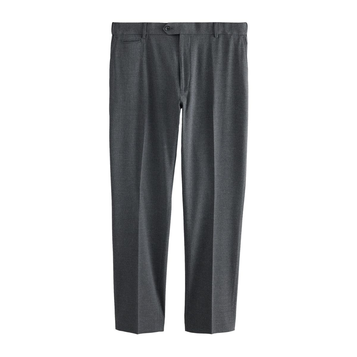 Pantalon habillé motionflex élastique carreaux bleus, NEXT