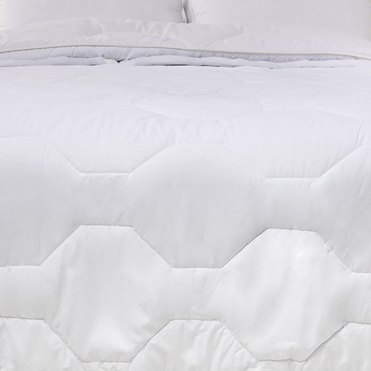Pack Hôtel Couette Très Chaude + Oreiller(s) Qualité Percale blanc, BLEU CALIN