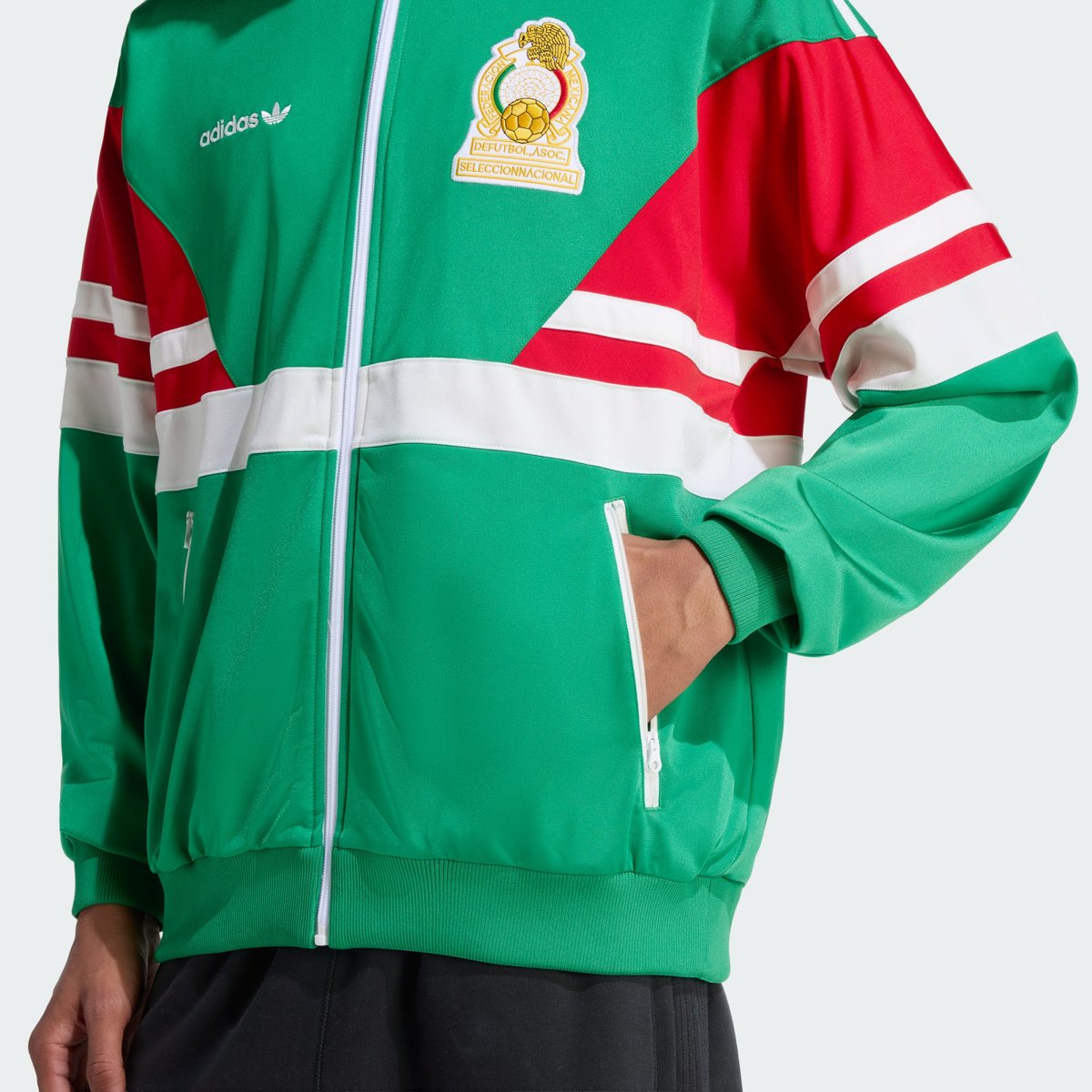Veste De Survêtement Mexique 1986 Veste De Survêtement Mexique 1986 green, adidas Performance