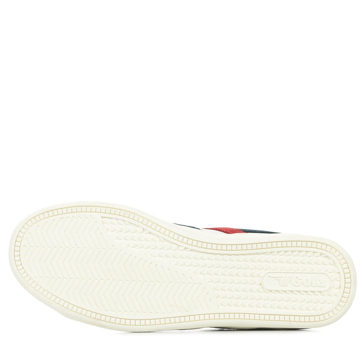 Baskets Equipe blanc/bleu/rouge, GOLA
