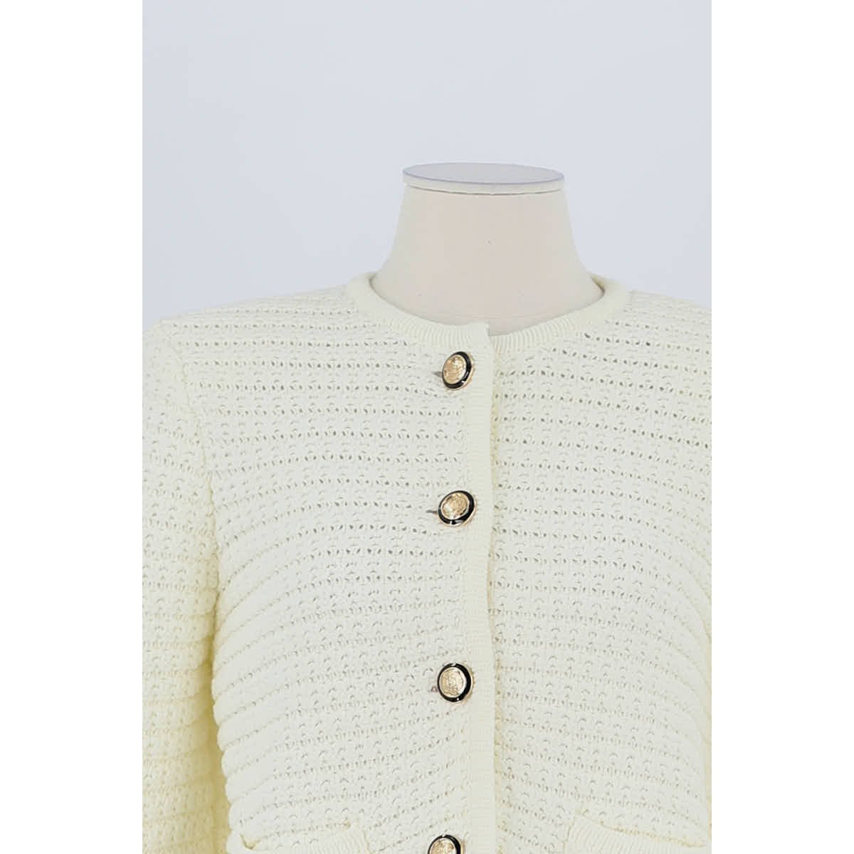Veste - Très Bon État blanc, BA&SH
