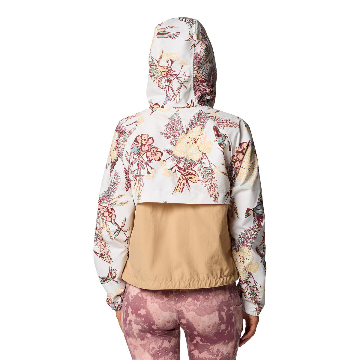 Spire Valley Floral Windbreaker multi-coloured, COLUMBIA