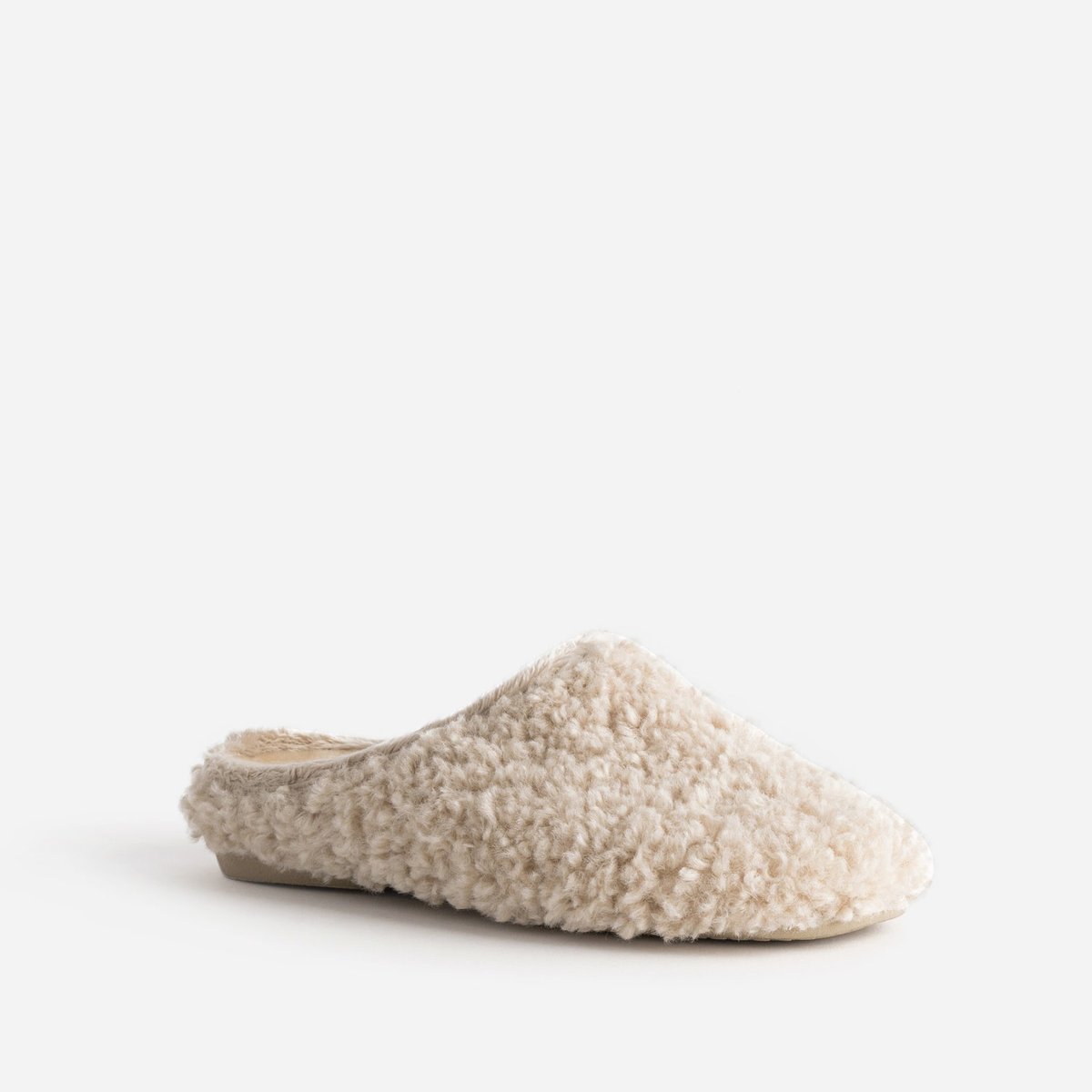 Pantoufle VIOLETTA beige, ERAM