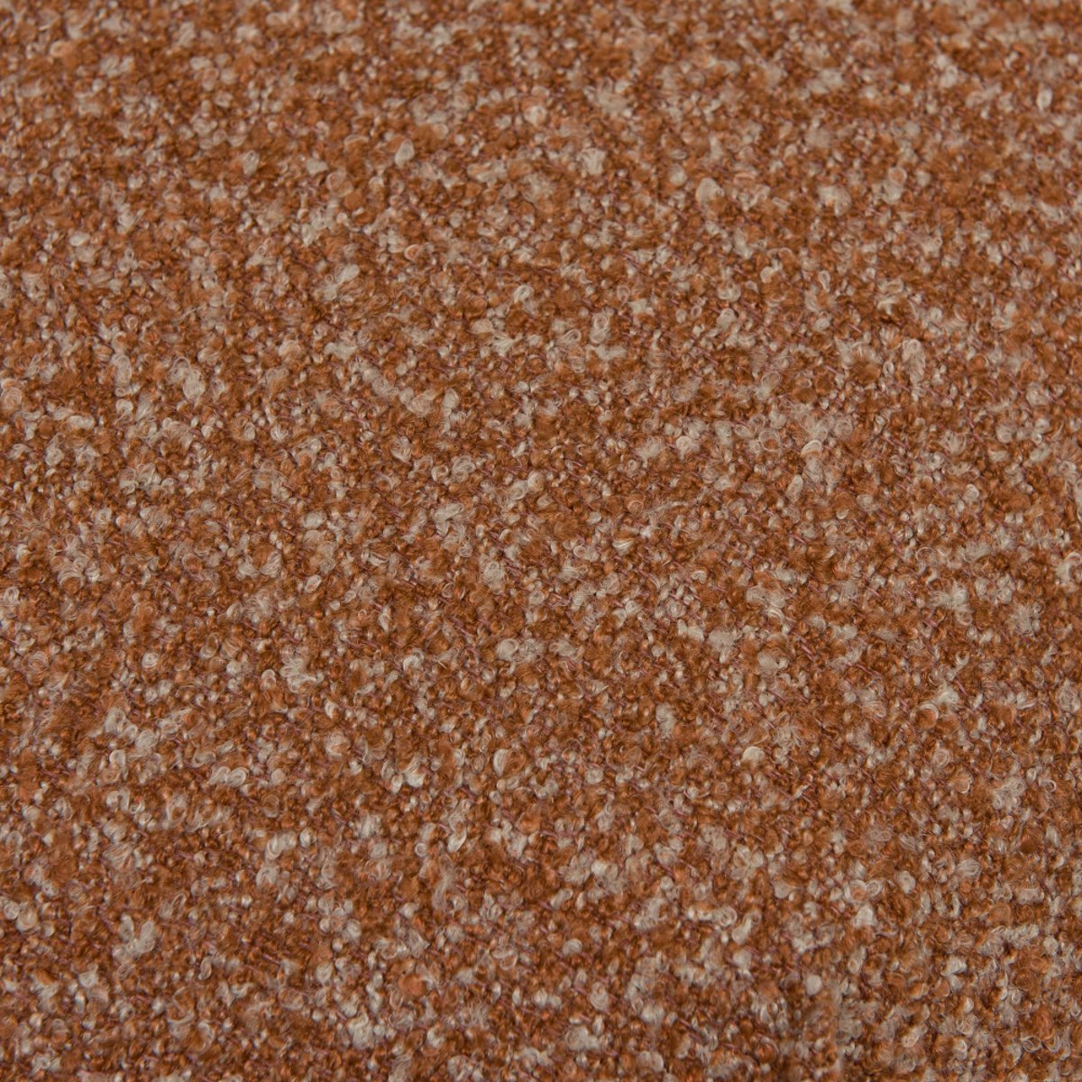 Fauteuil en tissu Cyrus marron, AMADEUS