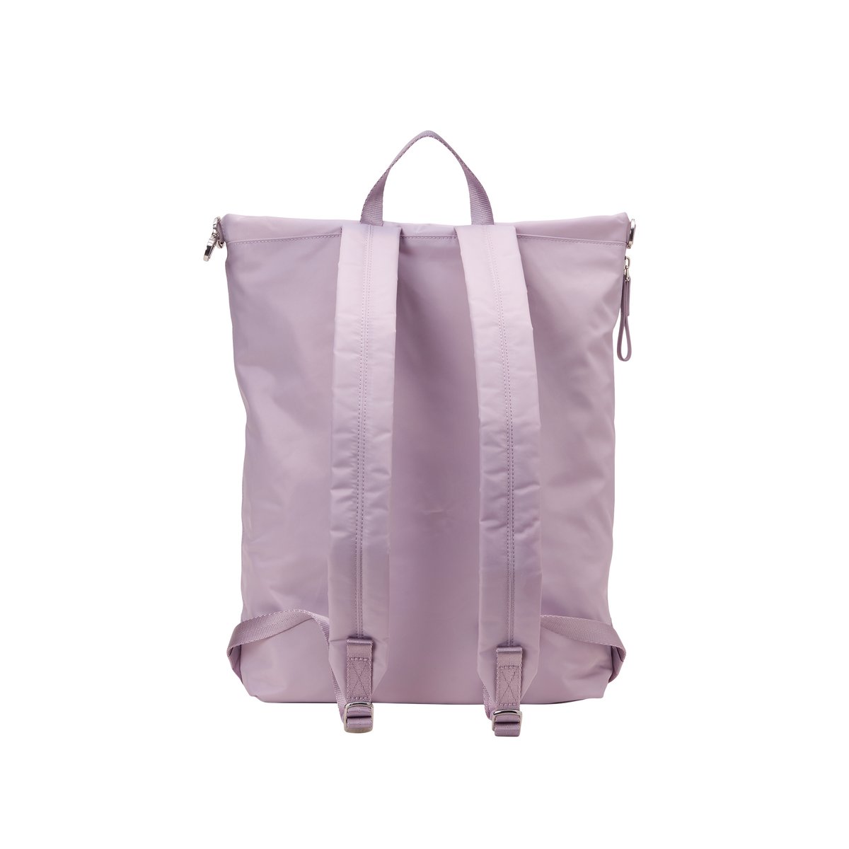 Sac à dos medium en matériau recyclé lilas, MARC O'POLO