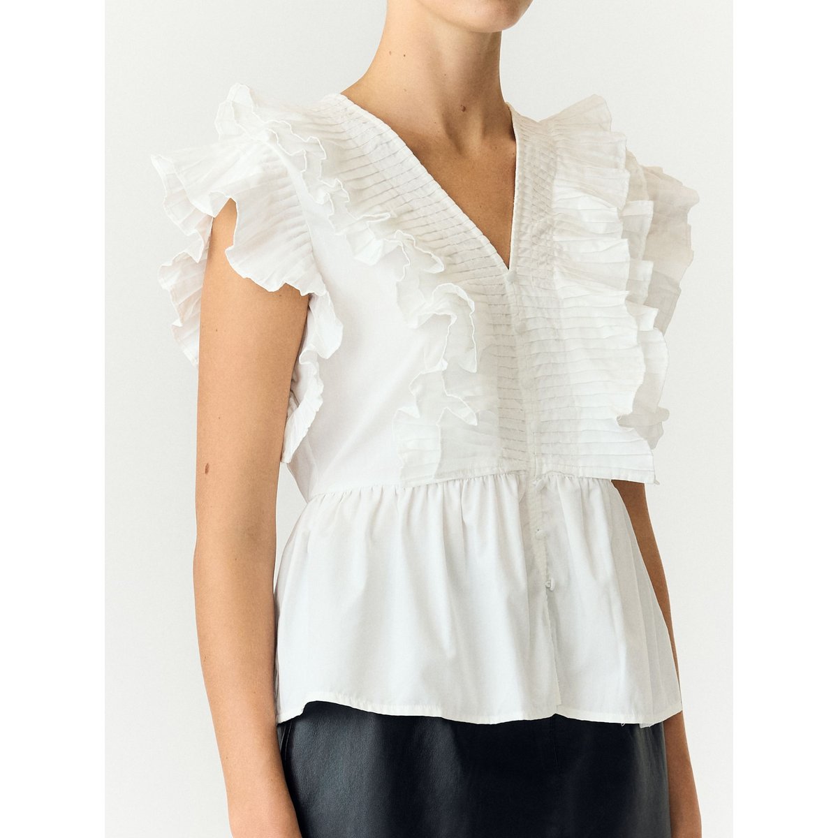 Top star white, YAS