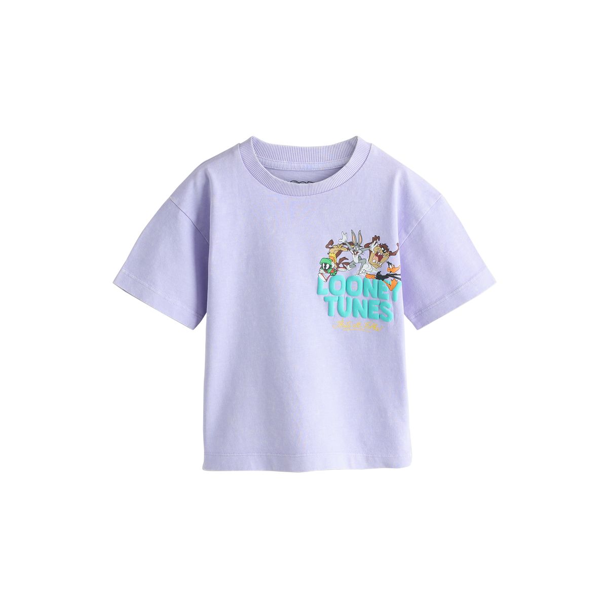 T-shirt looney tunes à manches courtes violet, NEXT