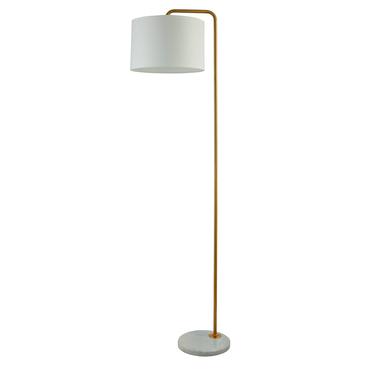 Galston Large Floor Lamp aged gold-coloured, SO'HOME