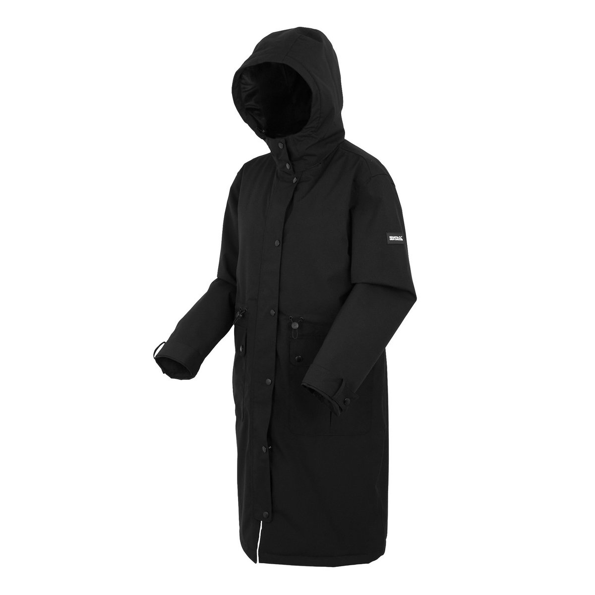 Veste imperméable isolante à capuche YANNTA noir, REGATTA