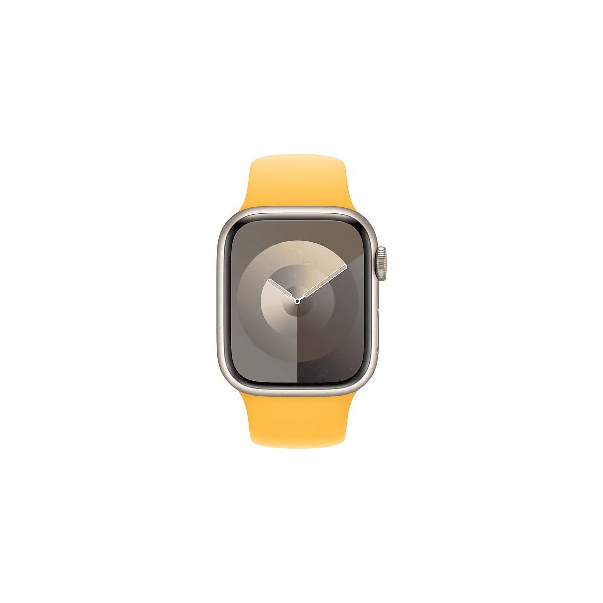 Bracelet Watch 41mm Sport Rayon de soleil S/M jaune, APPLE