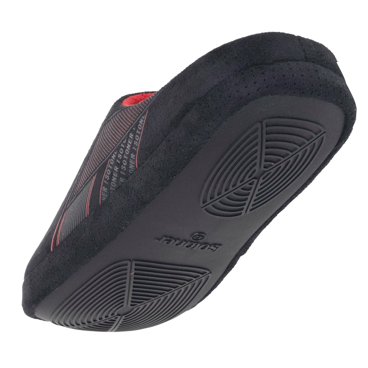 Chaussons extra-light Mules noir, ISOTONER
