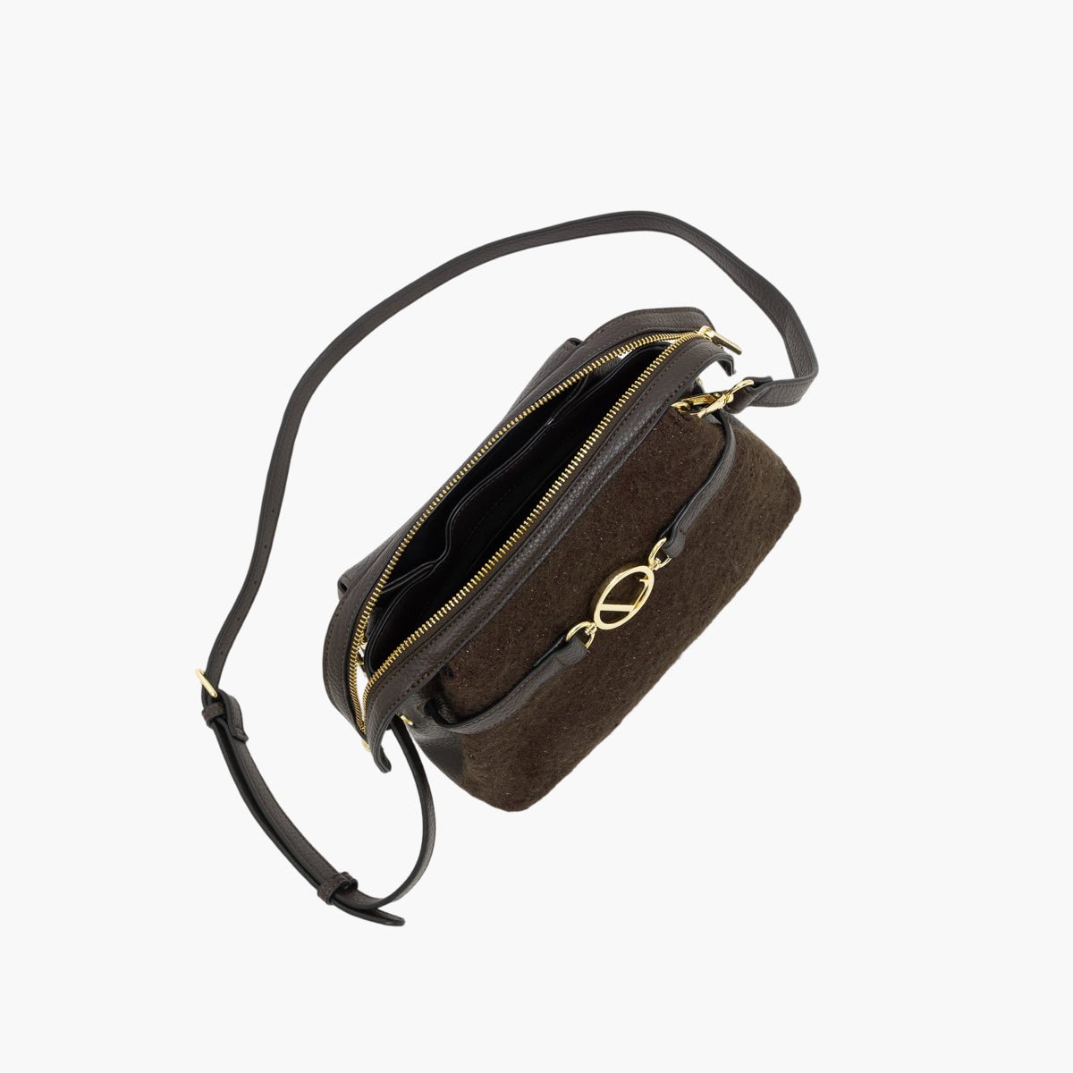 Sac multi poches Theresa doré,marron, LOLLIPOPS