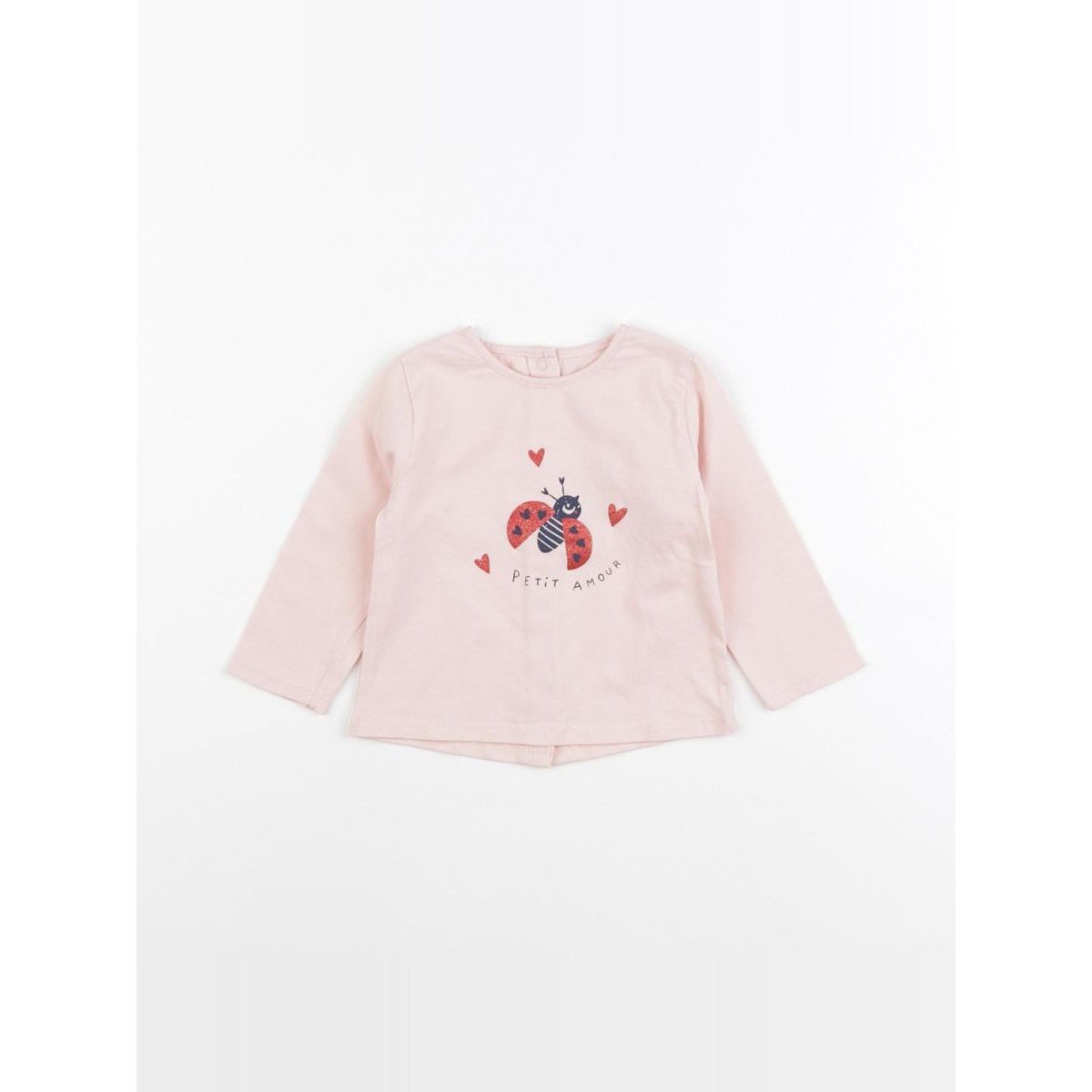 Tee-shirt - Très bon état rose, VERTBAUDET