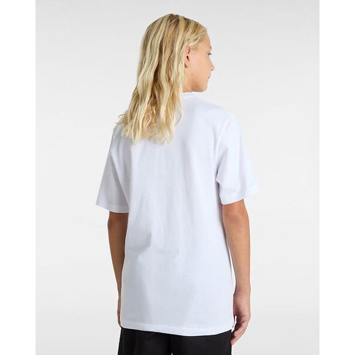 T-shirt à manches courtes blanc, VANS