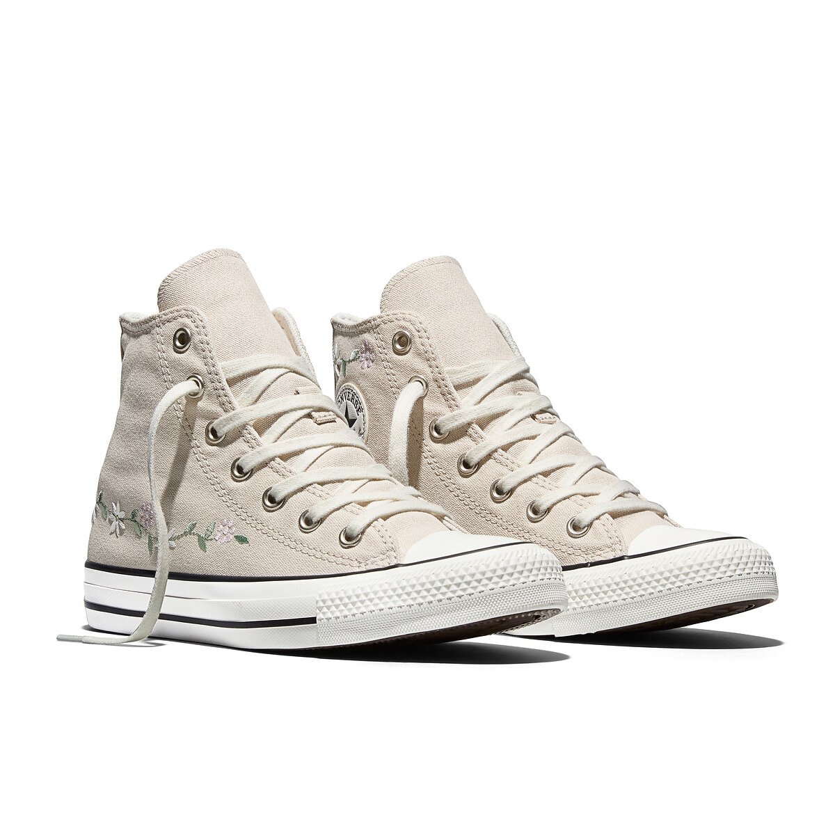 Sneakers CHUCK TAYLOR ALL STAR HI BLOOMING FLOWERS ecru, CONVERSE