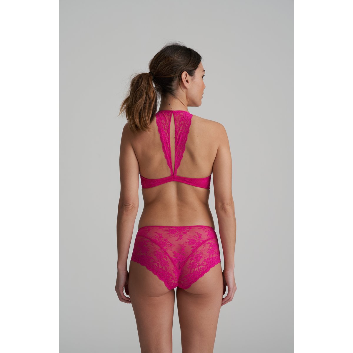 Soutien gorge brassière MELIPHA rose - very berry, MARIE JO
