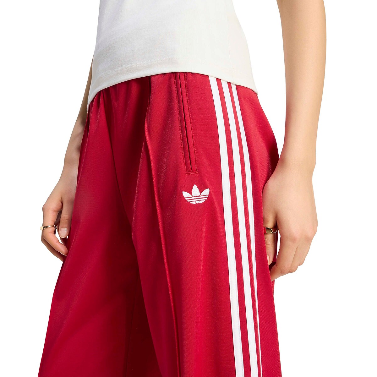 Pantalon de survêtement large FIREBIRD rouge, adidas Originals