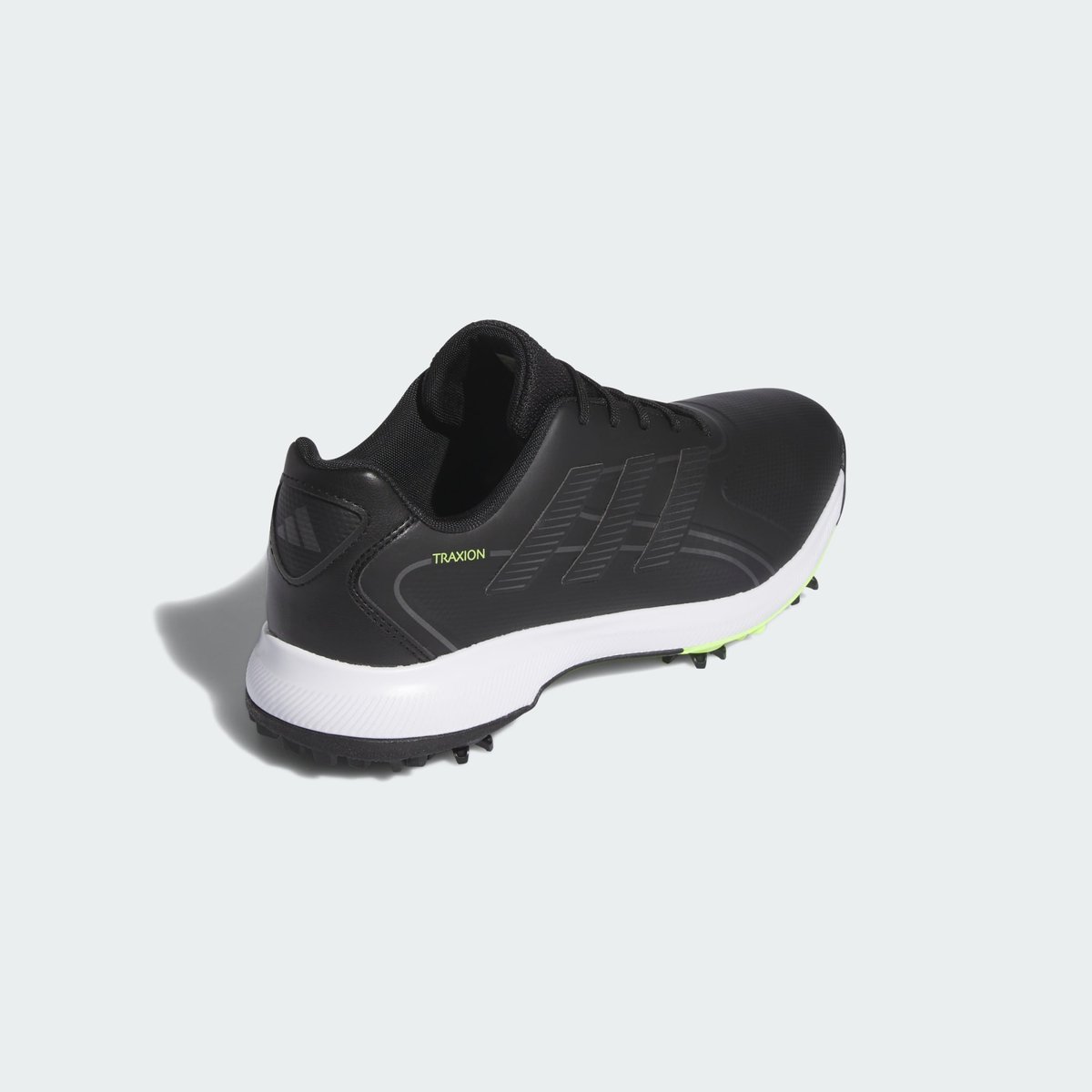 Chaussure De Golf Traxion Lite Max 24 Chaussure De Golf Traxion Lite Max 24 core black / dark silver metallic / lucid lemon, adidas Performance