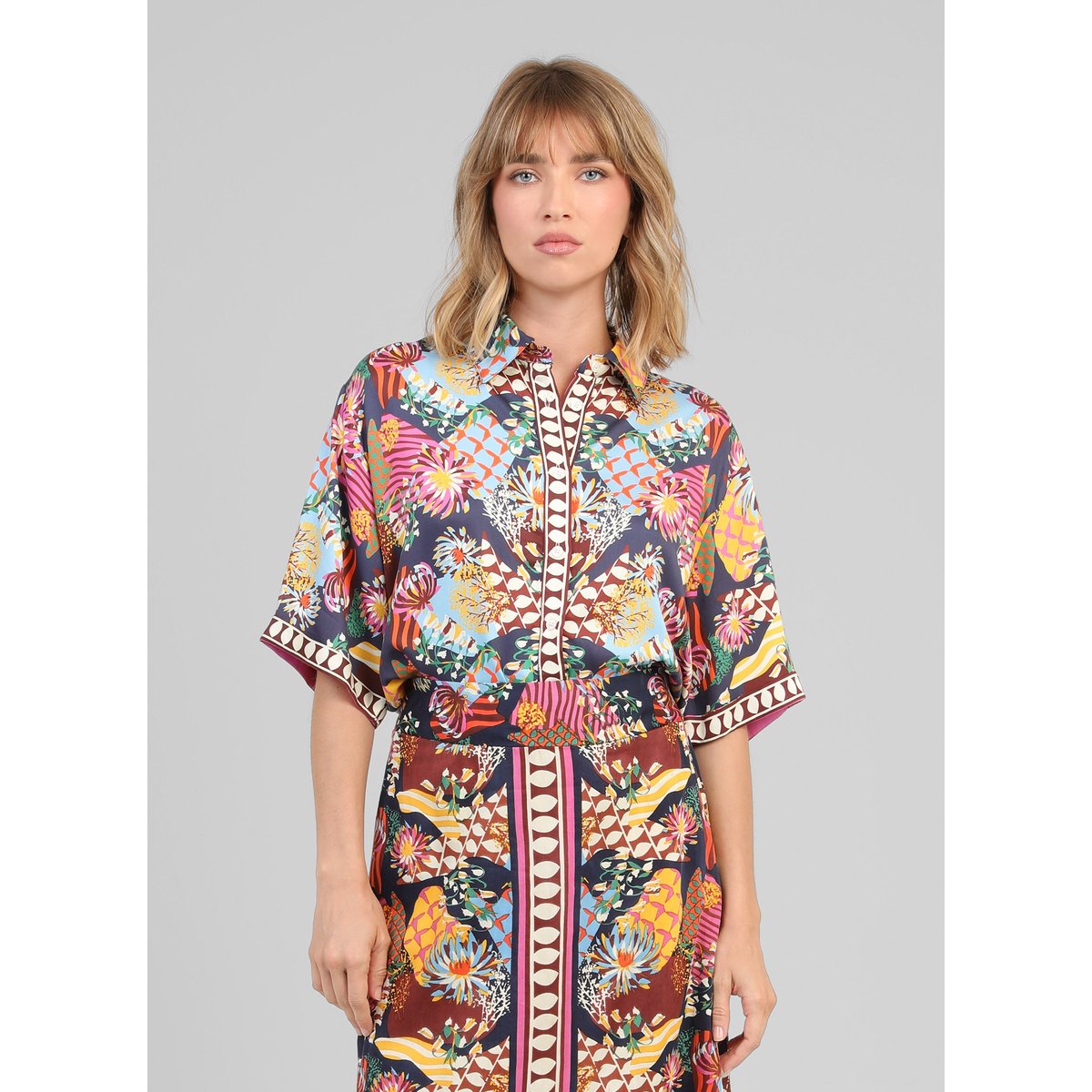 Chemise SHANOLA maliba noir, AN'GE