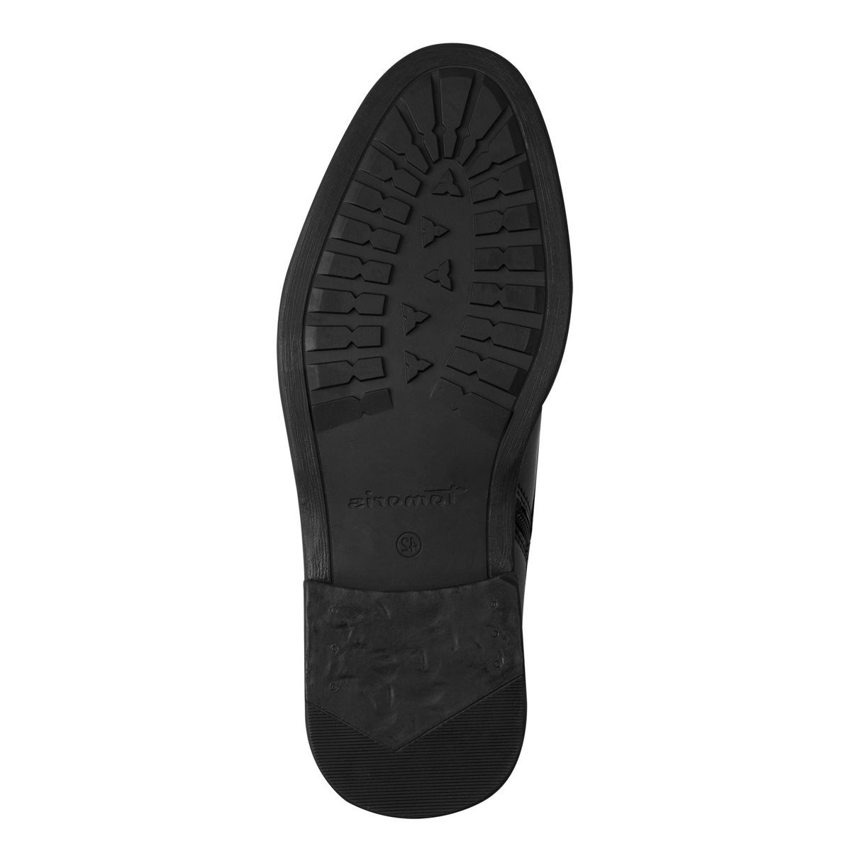 Bottine homme noir, TAMARIS