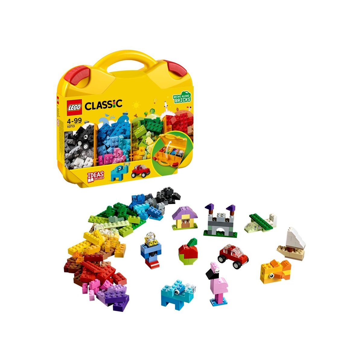 ClassicLa valisette de construction multicolore, LEGO