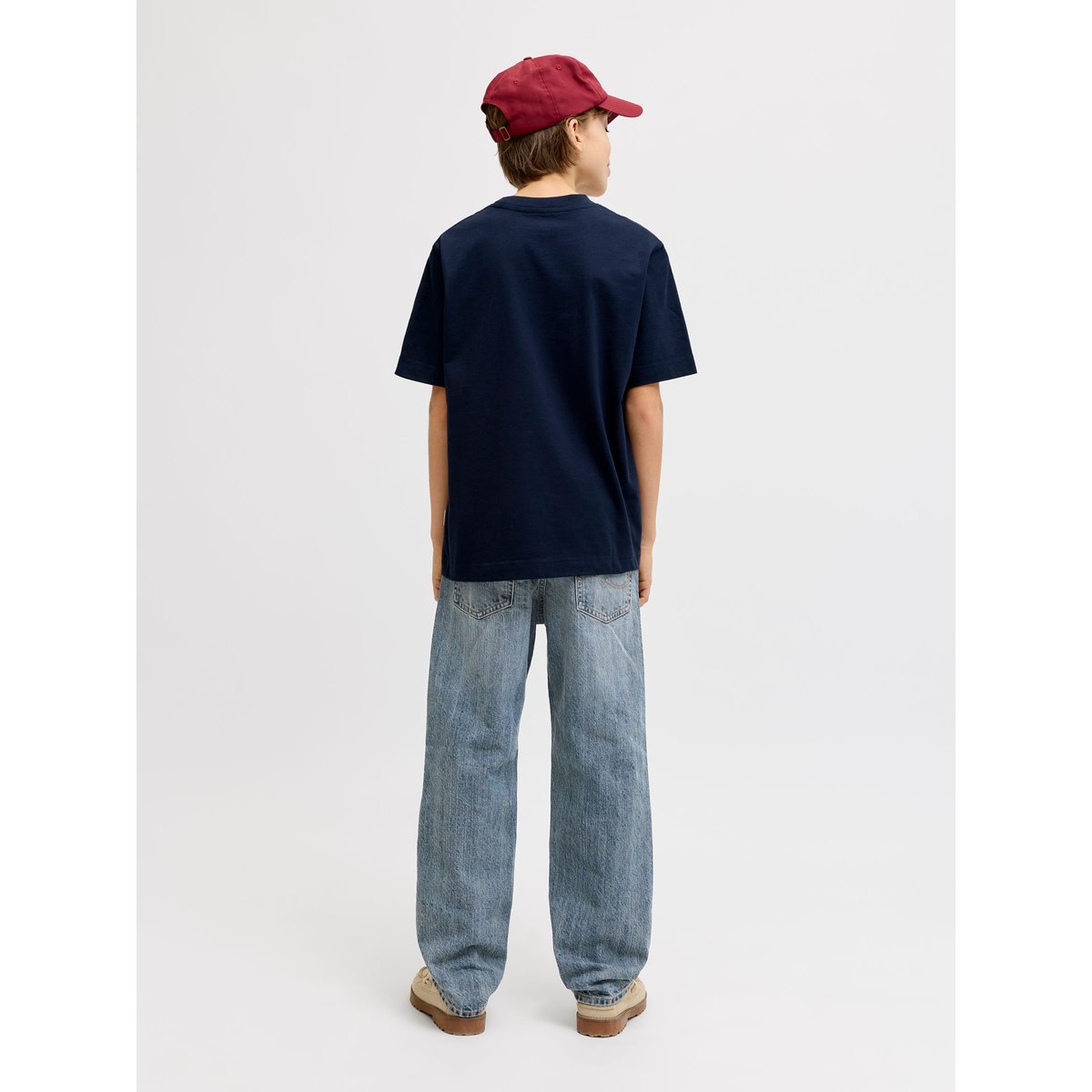 Jean Coupe Décontractée blue denim, JACK & JONES JUNIOR