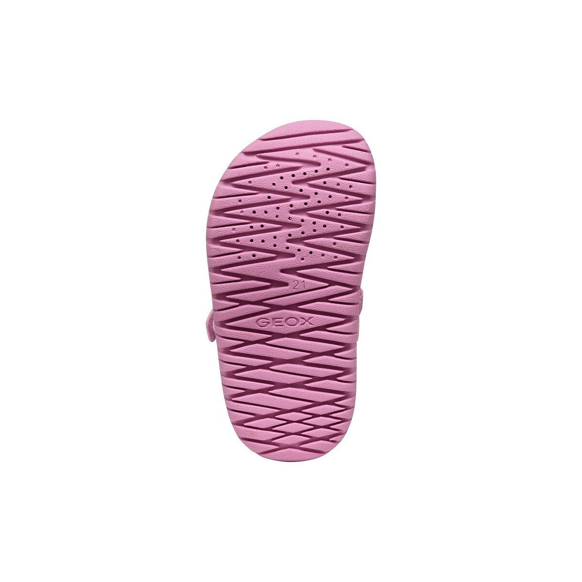 Kids Fusbetto Water-Friendly Sandals pink, GEOX