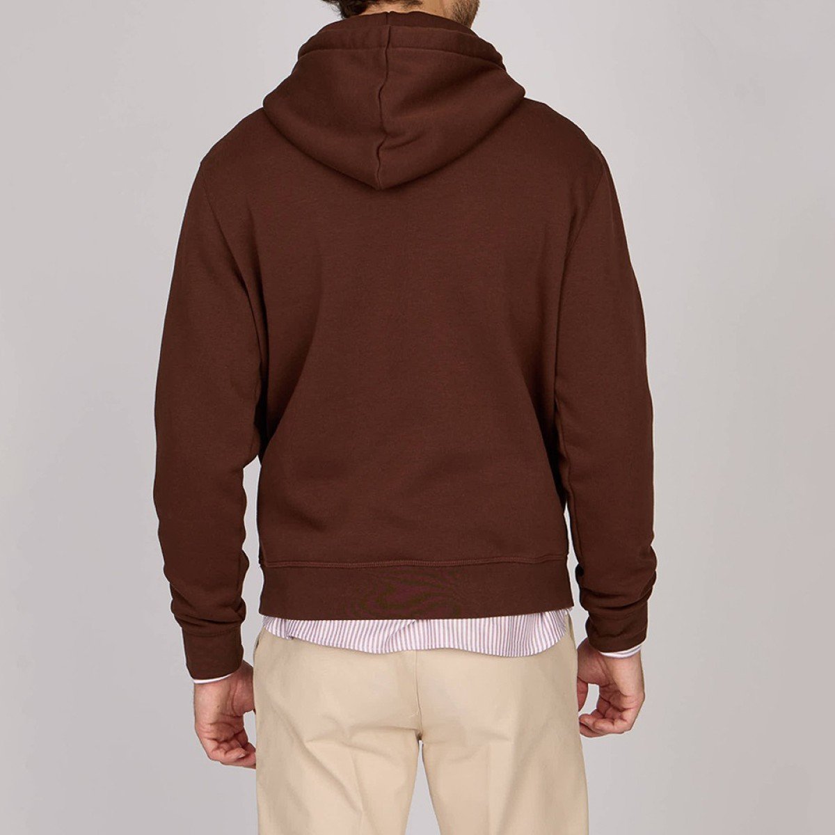 Sweat unisexe Elison marron, MISE AU GREEN