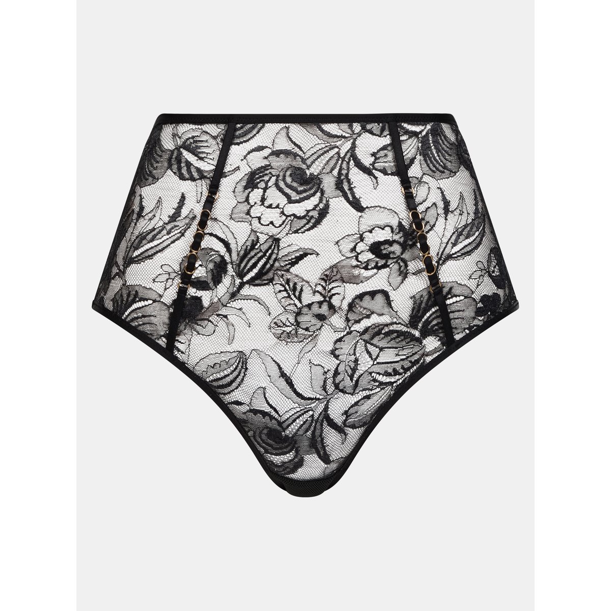 Culotte taille haute SPIRITS noir, CHANTELLE X