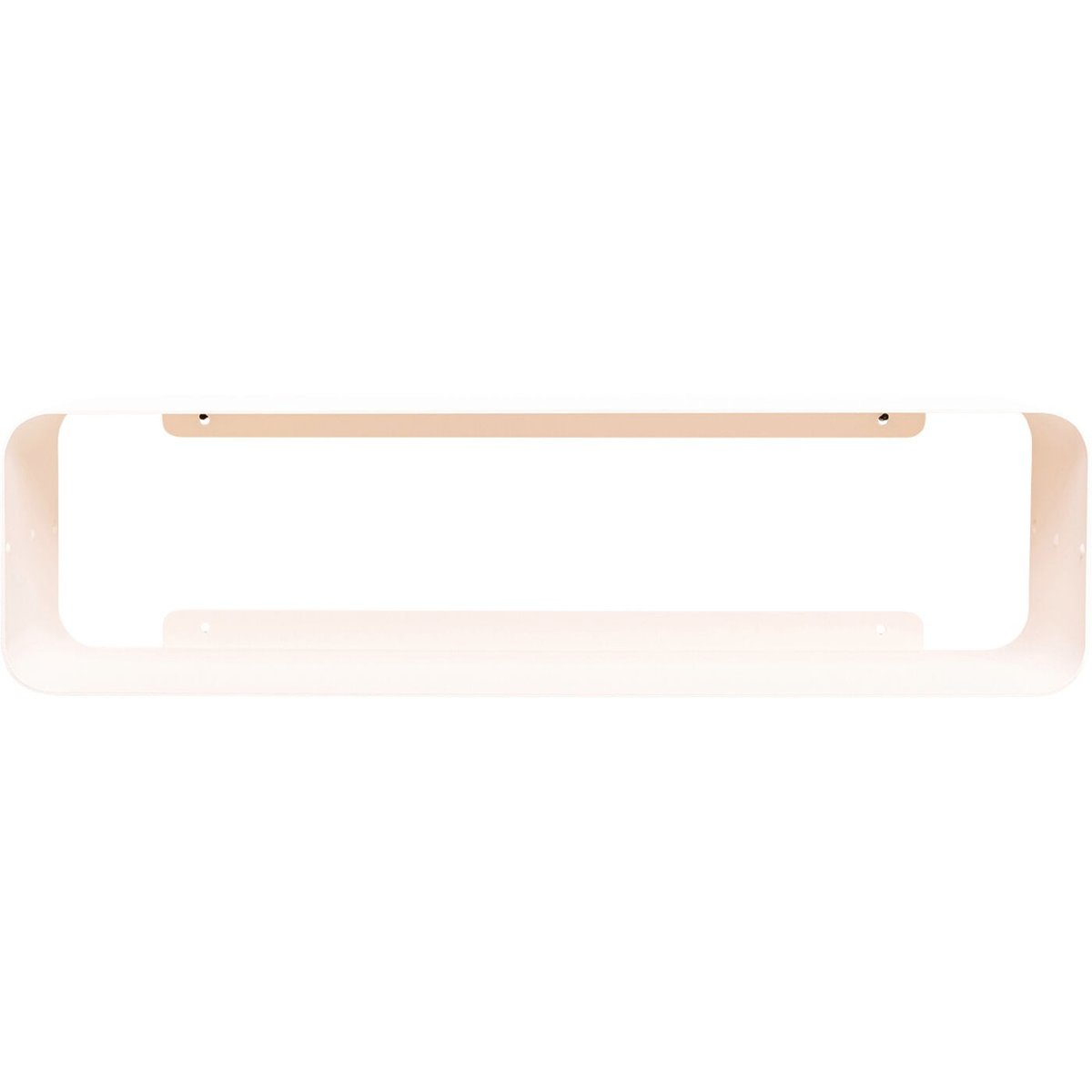 Étagère murale en acier, LOUNGE crème, KARE DESIGN