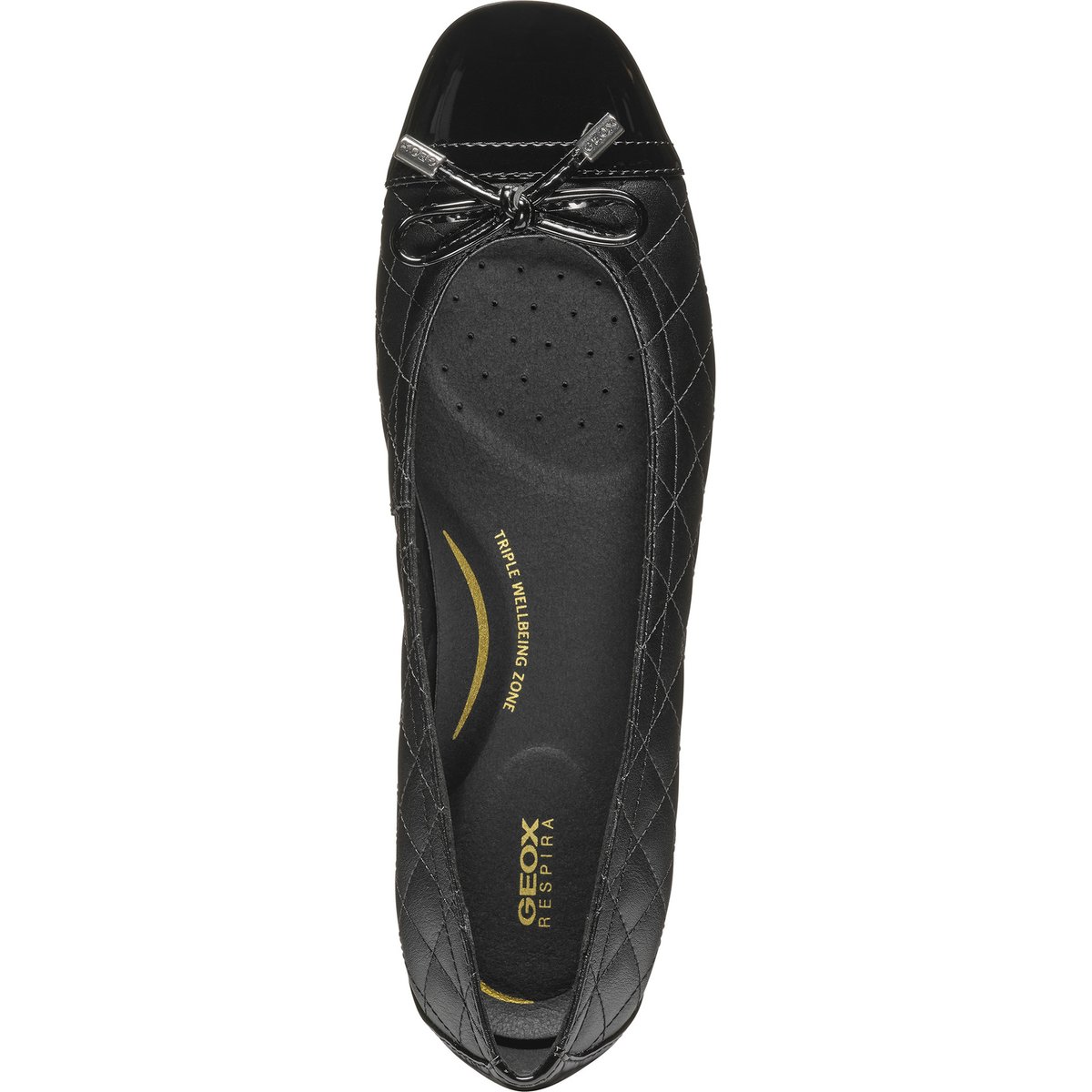 Ballerines D ANNYTAH noir, GEOX