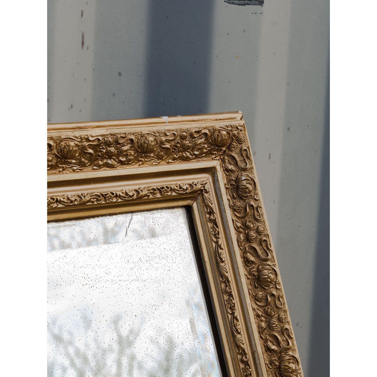 Grand miroir doré Georges N°1166 - Bon état doré, DEBONGOUT
