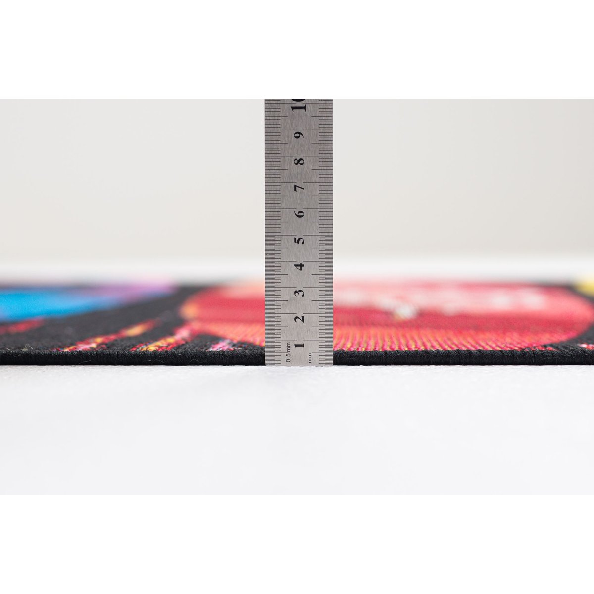 Tapis d'été pour l'intérieur et l'extérieur - RANTUM BEACH multicolore, THEKO