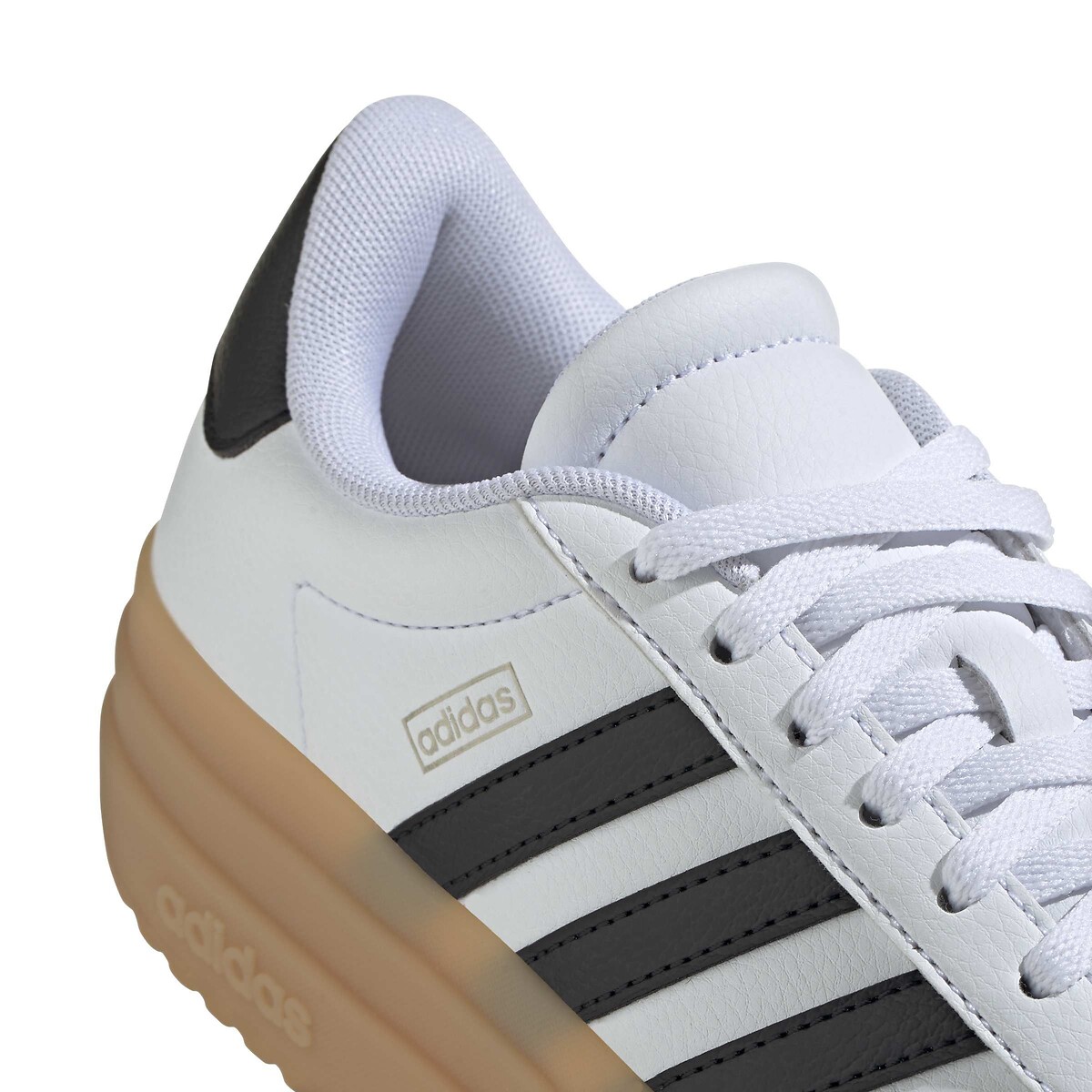 Baskets VL COURT BOLD blanc/noir, ADIDAS SPORTSWEAR